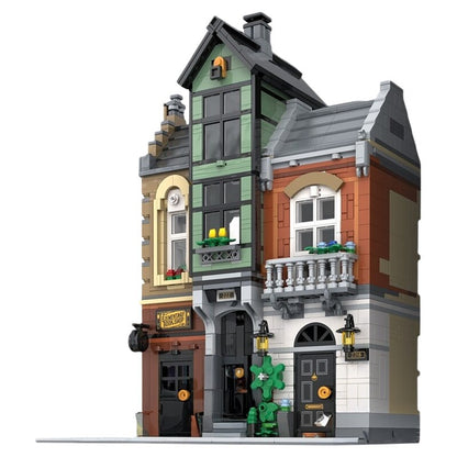Victorian London Street Modular MOC Building Kit - 2