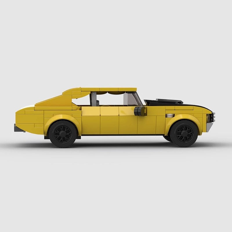 Vigilante Investigator Muscle Car Building Kit | LEGO-Compatible MOC - 3