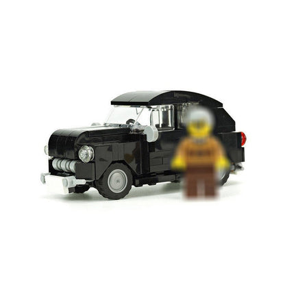 Vintage Classic Car MOC Building Kit | Retro Vehicle Model - 4