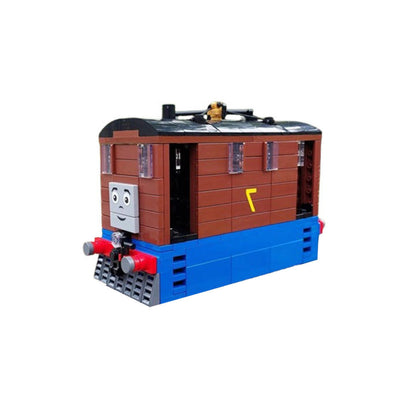 Vintage Steam Tram Engine Building Kit | LEGO-Compatible MOC - 3