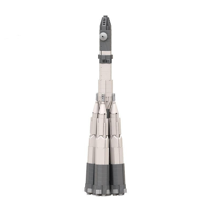 Vostok Space Rocket Family MOC Building Kit | Historic Space Model - 1