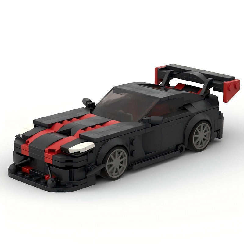 VX I American Coupe ACR Track Edition Building Kit | Compatible MOC - 1