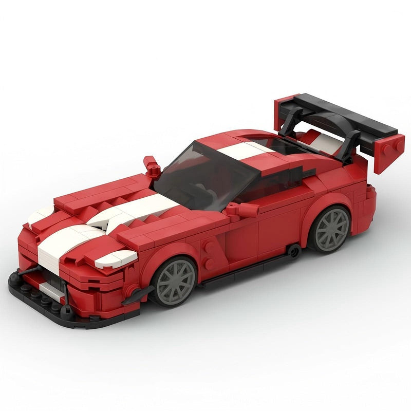VX I American Coupe ACR Track Edition Building Kit | Compatible MOC - 1