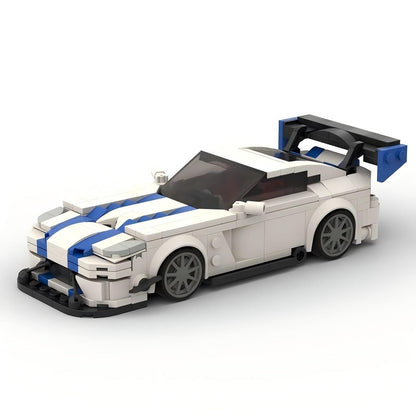 VX I American Coupe ACR Track Edition Building Kit | Compatible MOC - 1