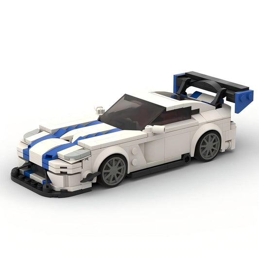 VX I American Coupe ACR Track Edition Building Kit | Compatible MOC - 1