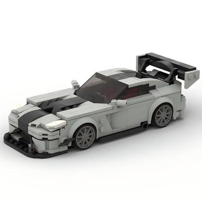 VX I American Coupe ACR Track Edition Building Kit | Compatible MOC - 1