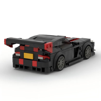 VX I American Coupe ACR Track Edition Building Kit | Compatible MOC - 2