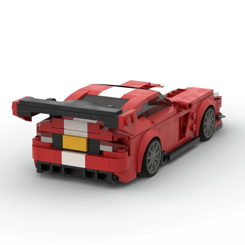 VX I American Coupe ACR Track Edition Building Kit | Compatible MOC - 2