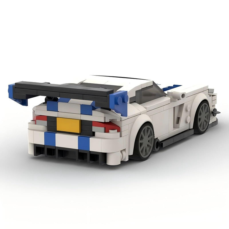 VX I American Coupe ACR Track Edition Building Kit | Compatible MOC - 2