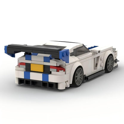 VX I American Coupe ACR Track Edition Building Kit | Compatible MOC - 2