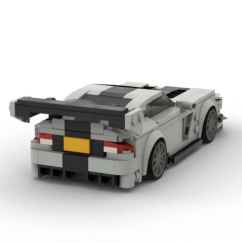 VX I American Coupe ACR Track Edition Building Kit | Compatible MOC - 2