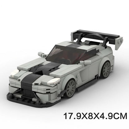 VX I American Coupe ACR Track Edition Building Kit | Compatible MOC - 3
