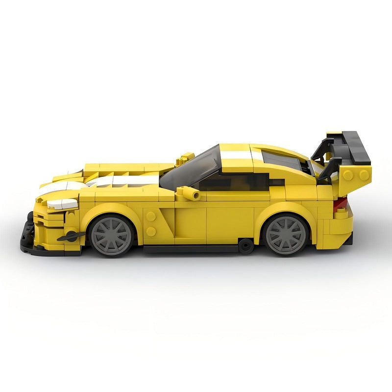 VX I American Coupe ACR Track Edition Building Kit | Compatible MOC - 3