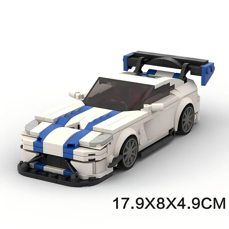 VX I American Coupe ACR Track Edition Building Kit | Compatible MOC - 3