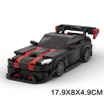 VX I American Coupe ACR Track Edition Building Kit | Compatible MOC - 6