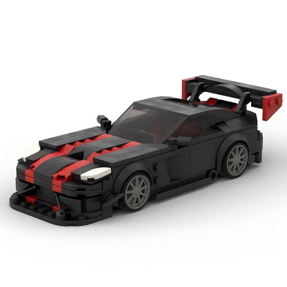 VX I American Coupe ACR Track Edition Building Kit | LEGO-Compatible MOC - 1