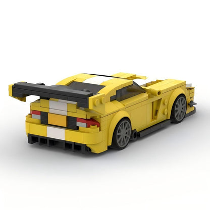 VX I American Coupe ACR Track Edition Building Kit | LEGO-Compatible MOC - 2