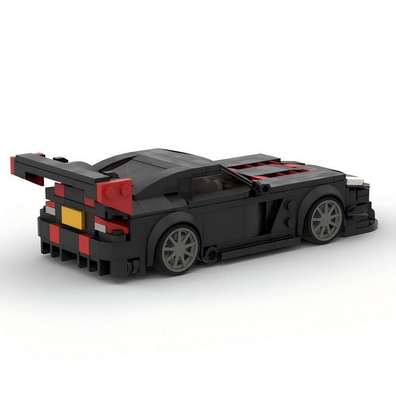 VX I American Coupe ACR Track Edition Building Kit | LEGO-Compatible MOC - 3