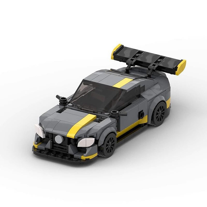 W205 V8 Performance Sedan MOC Vehicle Building Kit | 8 Wide Design - 1