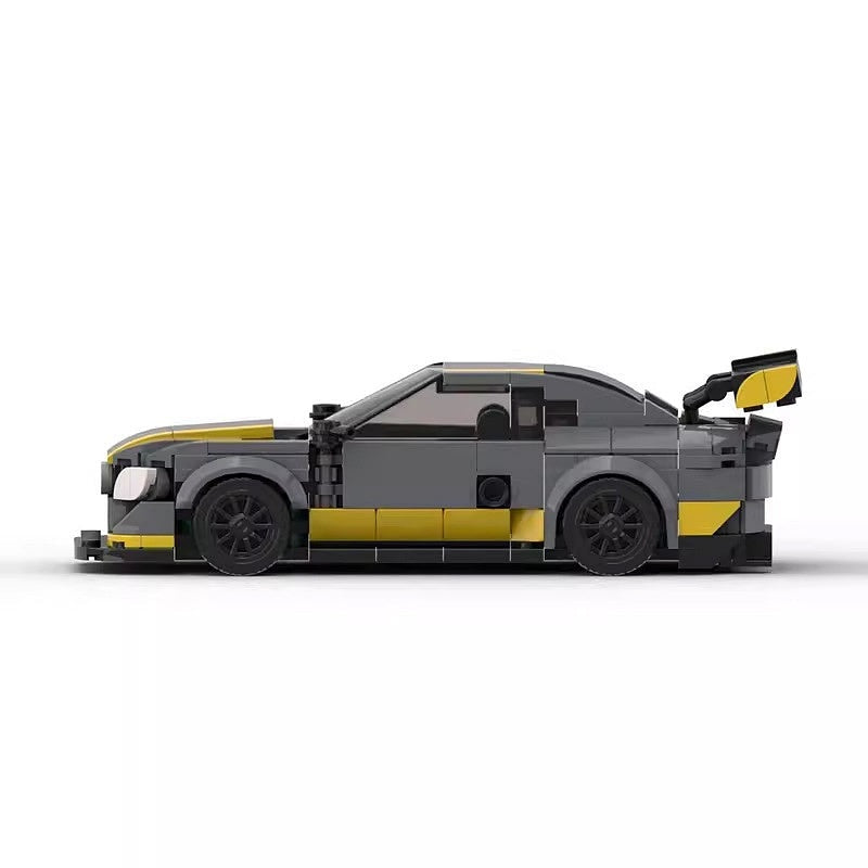 W205 V8 Performance Sedan MOC Vehicle Building Kit | 8 Wide Design - 2