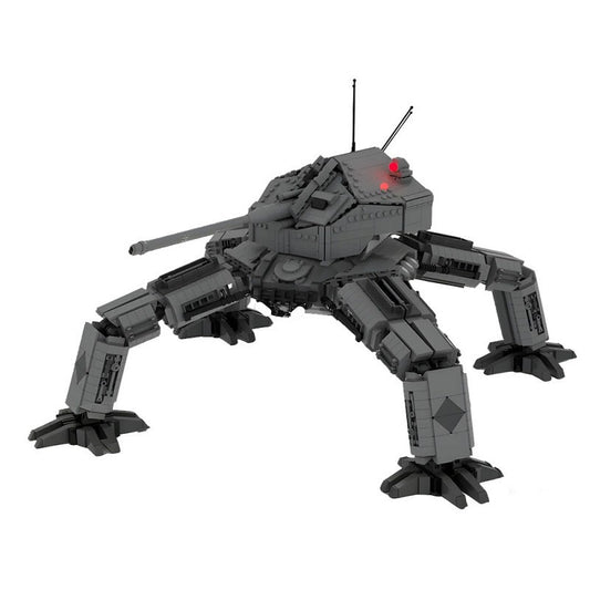 Waffenträger E-100 Mecha Tank Destroyer Building Kit | LEGO-Compatible MOC - 6