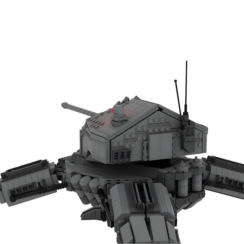 Waffentrager E-100 Mecha Tank Destroyer MOC Building Kit - 2