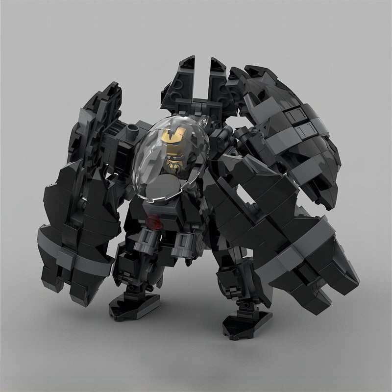 War Robot Armor MOC Building Kit | Futuristic Mecha Robot Model - 1