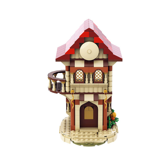 Warrior Woman's Home Building Kit | LEGO-Compatible MOC - 1