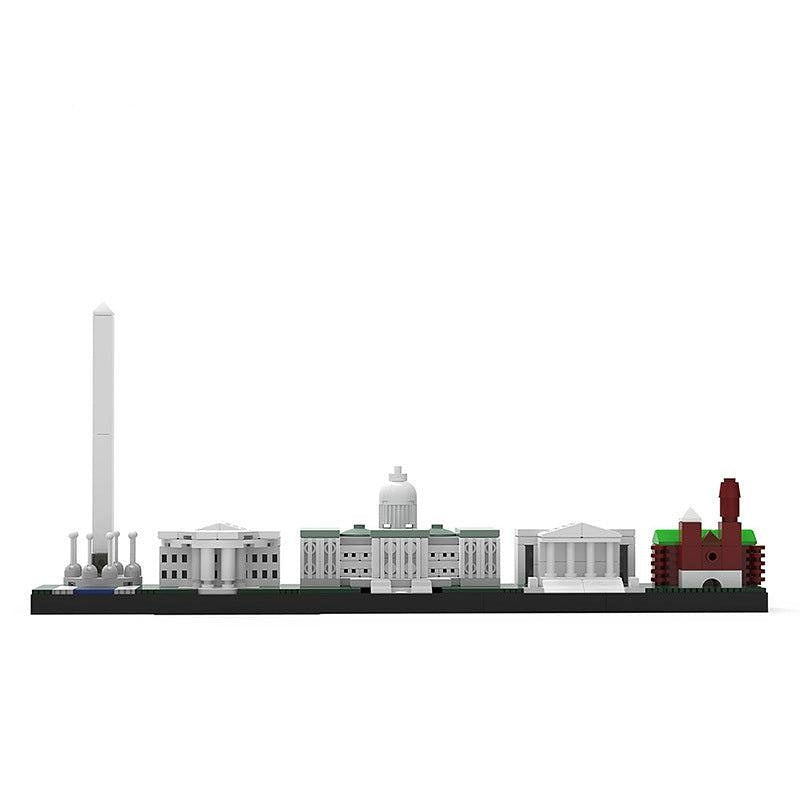Washington DC Skyline MOC Building Kit | City Architecture Model - 1