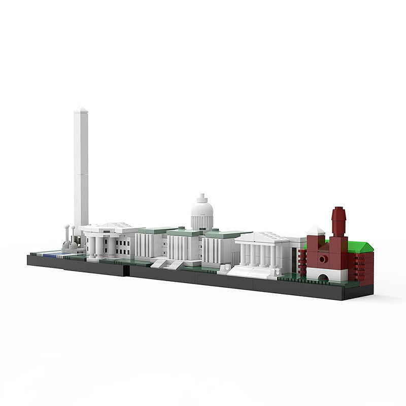 Washington DC Skyline MOC Building Kit | City Architecture Model - 5