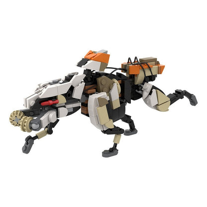 Wasteland Scavenger Machine Beast MOC Building Kit - 4