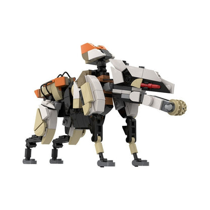 Wasteland Scavenger Machine Beast MOC Building Kit - 6