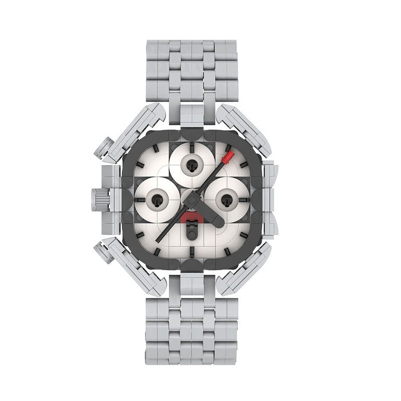 Watcher MOC Building Kit | Mechanical Watch Display Model - 6
