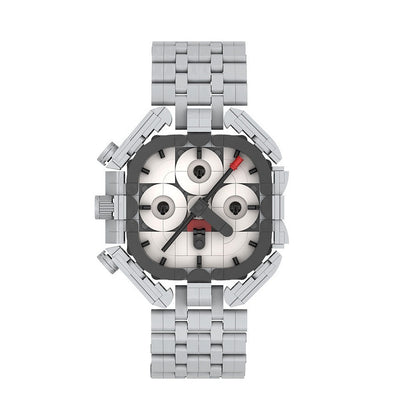 Watcher MOC Building Kit | Mechanical Watch Display Model - 6