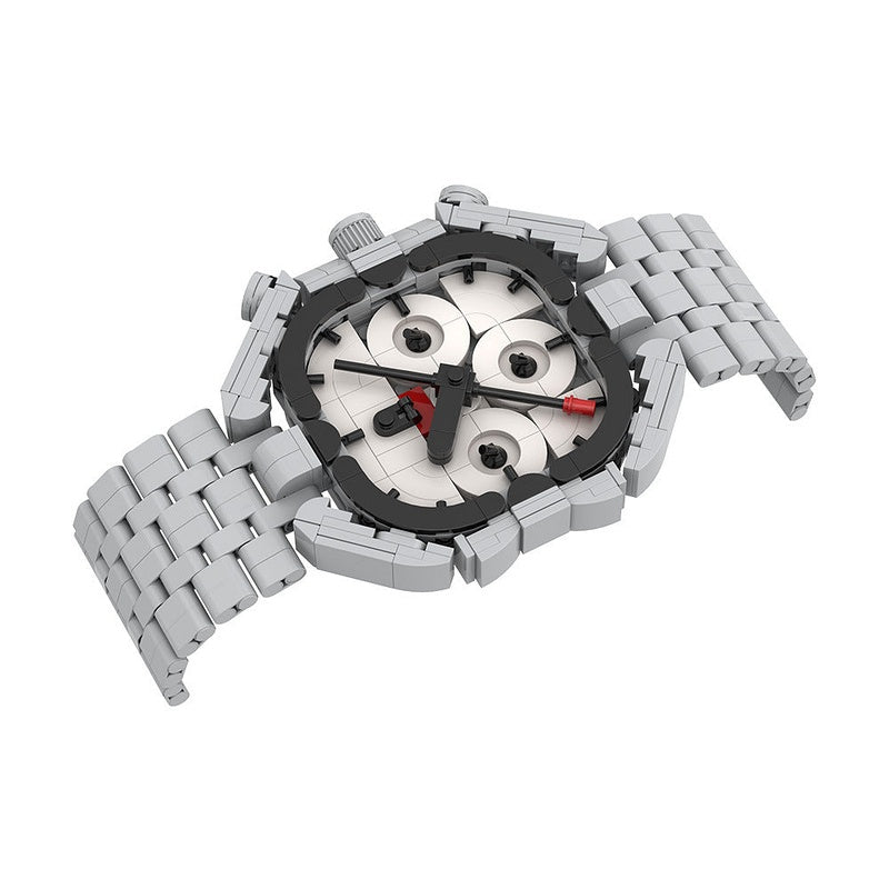 Watcher MOC Building Kit | Mechanical Watch Display Model - 7