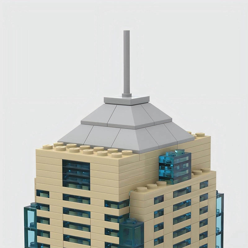 Westin Virginia Beach Tower Center Building Kit | LEGO-Compatible MOC - 3