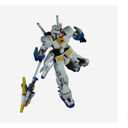 White Devil Mecha Robot MOC Building Kit | Futuristic Figure Model - 3