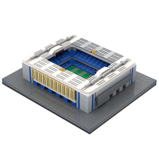 White Hart Lane Stadium Inspired | Football Stadium Building Kit | LEGO-Compatible MOC - 1
