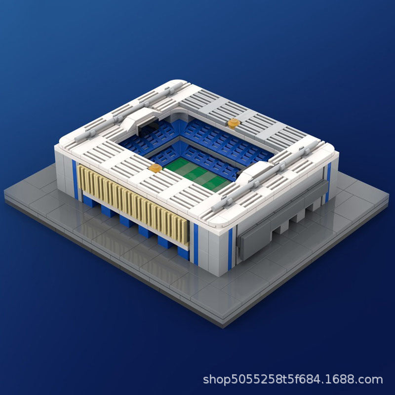 White Hart Lane Stadium Inspired | Football Stadium Building Kit | LEGO-Compatible MOC - 2