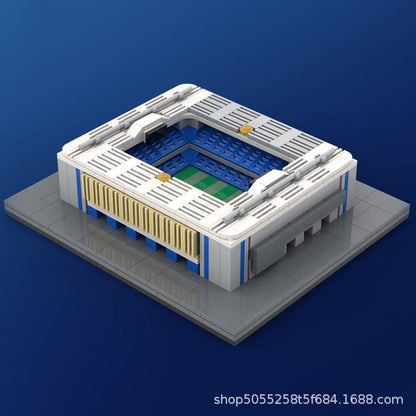 White Hart Lane Stadium Inspired | Football Stadium Building Kit | LEGO-Compatible MOC - 2