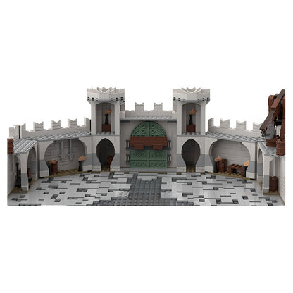 White Mountain Fortress & Citadel MOC Building Kit - 3