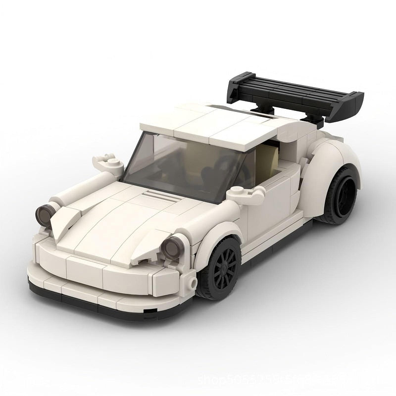 Widebody 911-Style Turbo Sports Car Building Kit | LEGO-Compatible MOC - 5