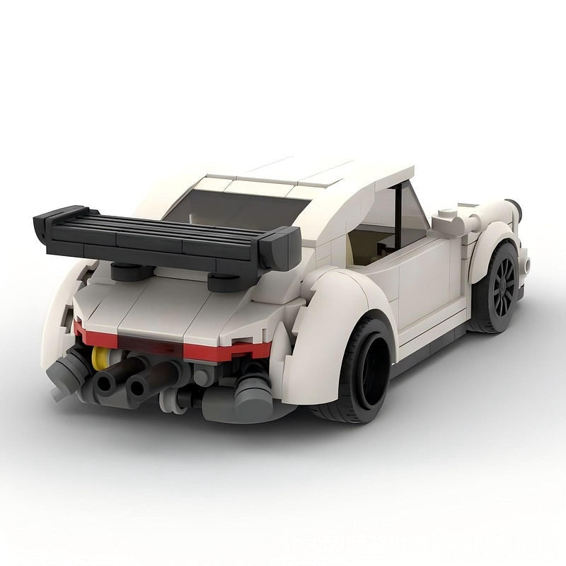 Widebody Turbo Sports Coupe MOC Building Kit - 2