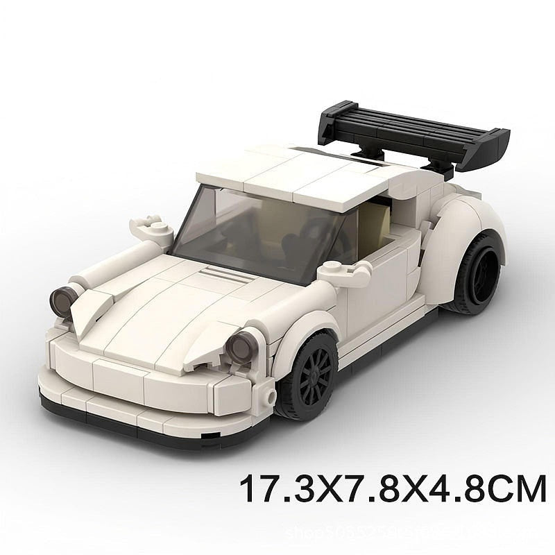 Widebody Turbo Sports Coupe MOC Building Kit - 6