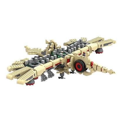 Wind Sky Ancient Mechanical Eagle Guardian MOC Building Kit - 2