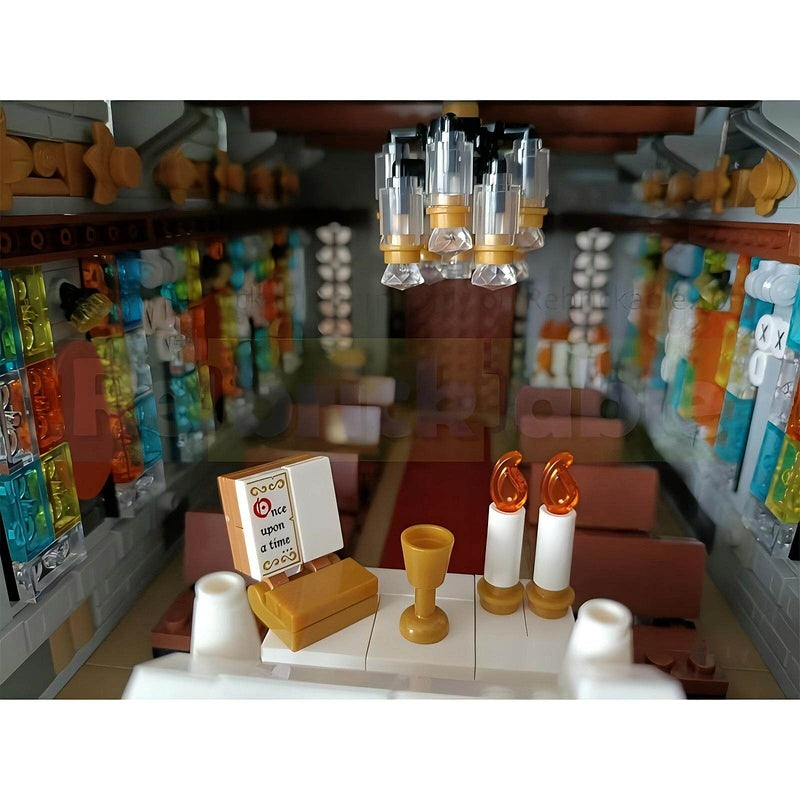 Winter Village Cathedral Building Kit | Compatible MOC - 6