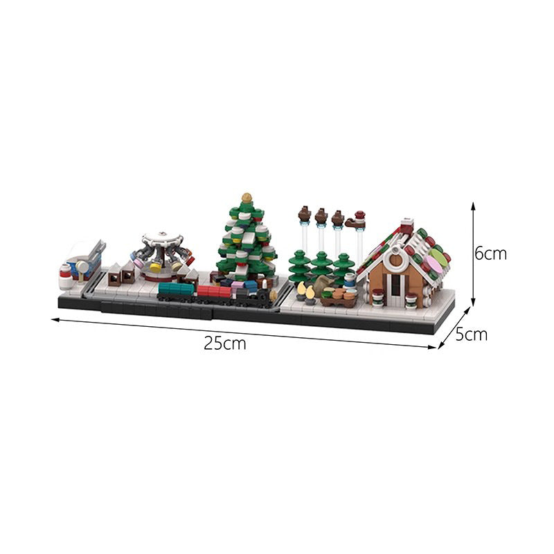 Winter Wonderland Building Kit | LEGO-Compatible MOC - 3
