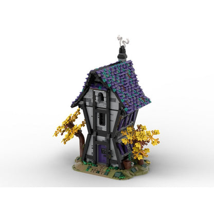Witches' House Building Kit | Compatible MOC - 2
