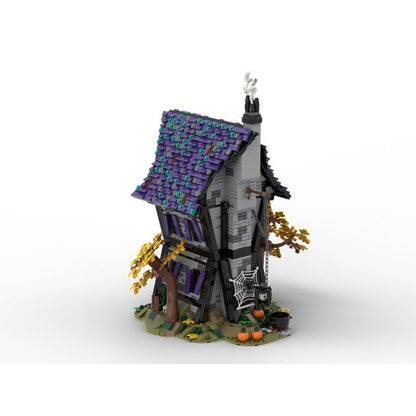 Witches' House Building Kit | Compatible MOC - 3