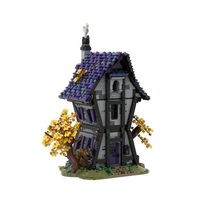 Witches' House Building Kit | LEGO-Compatible MOC - 1